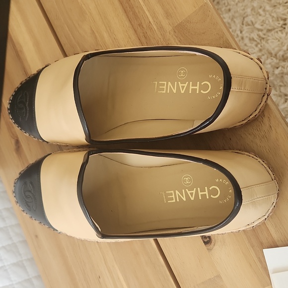 Chanel Lambskin Loafers - Picture 6 of 12